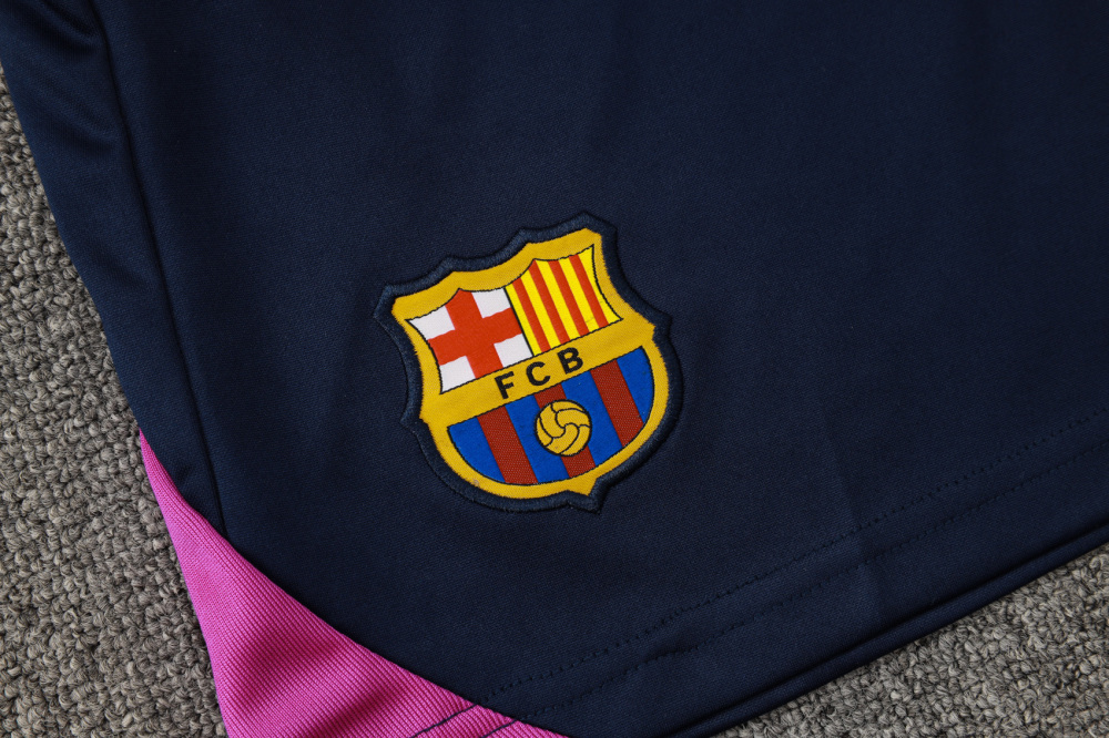 2025/2026 Barcelona dark blue sleeveless training kit