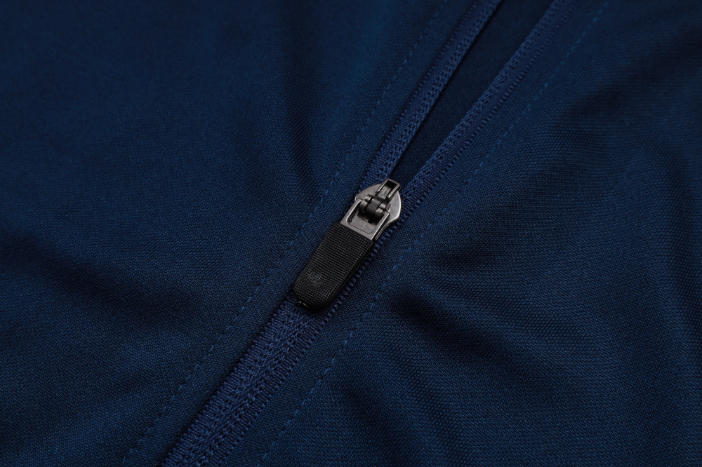 2025/2026 Paris Saint-Germain Blue and Red Long-Zip Long-Sleeve Training Suit Kit