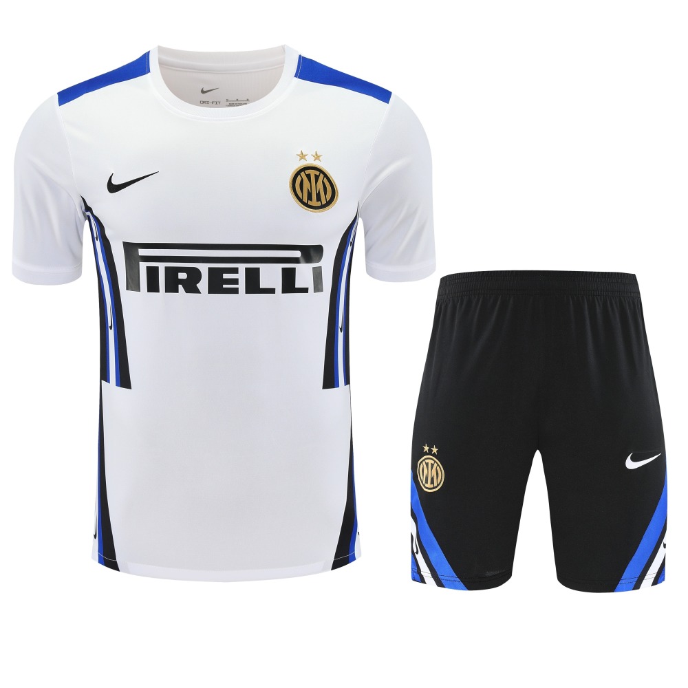 2025/2026 Inter Milan White short-sleeved training kit