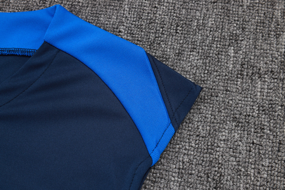 2025/2026 Paris Saint-Germain Dark Blue Sleeveless Training Kit