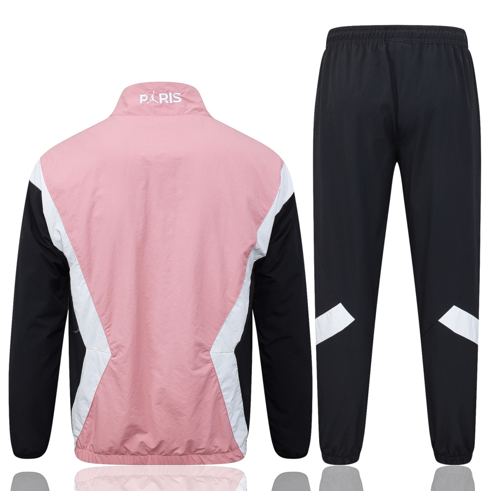 2025/2026 Paris Saint-Germain Pink Long Zip-Up Jacket Set