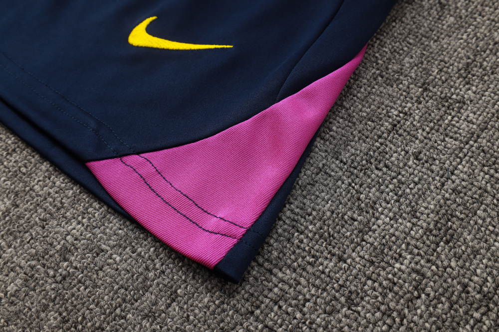 2025/2026 Barcelona dark blue sleeveless training kit