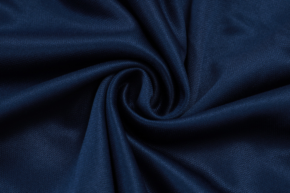2025/2026 Paris Saint-Germain Blue Half-Zip Long-Sleeve Training Suit Kit