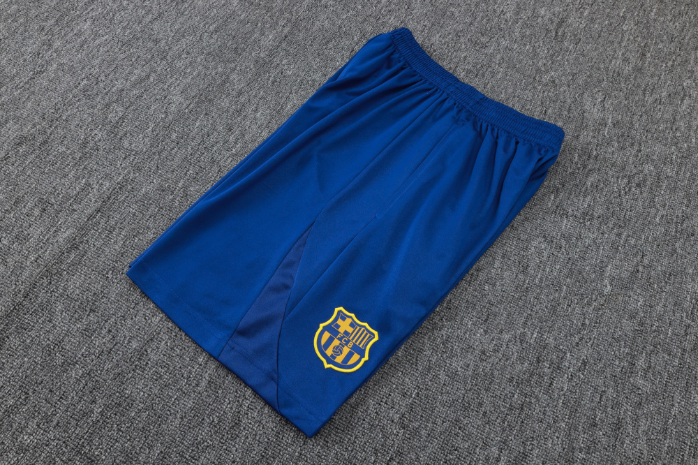 2025/2026 Barcelona Royal Blue Inkjet Sleeveless Training Kit