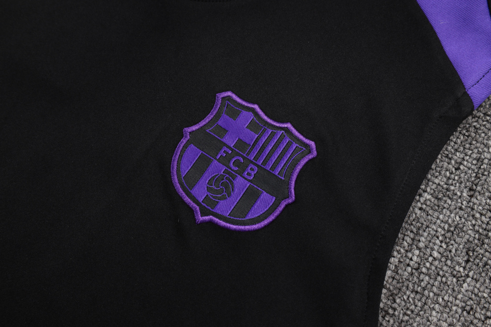 2025/2026 Barcelona Black Sleeveless Training Kit