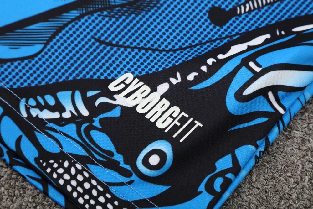 2025/2026 Napoli Blue Inkjet Sleeveless Training Kit
