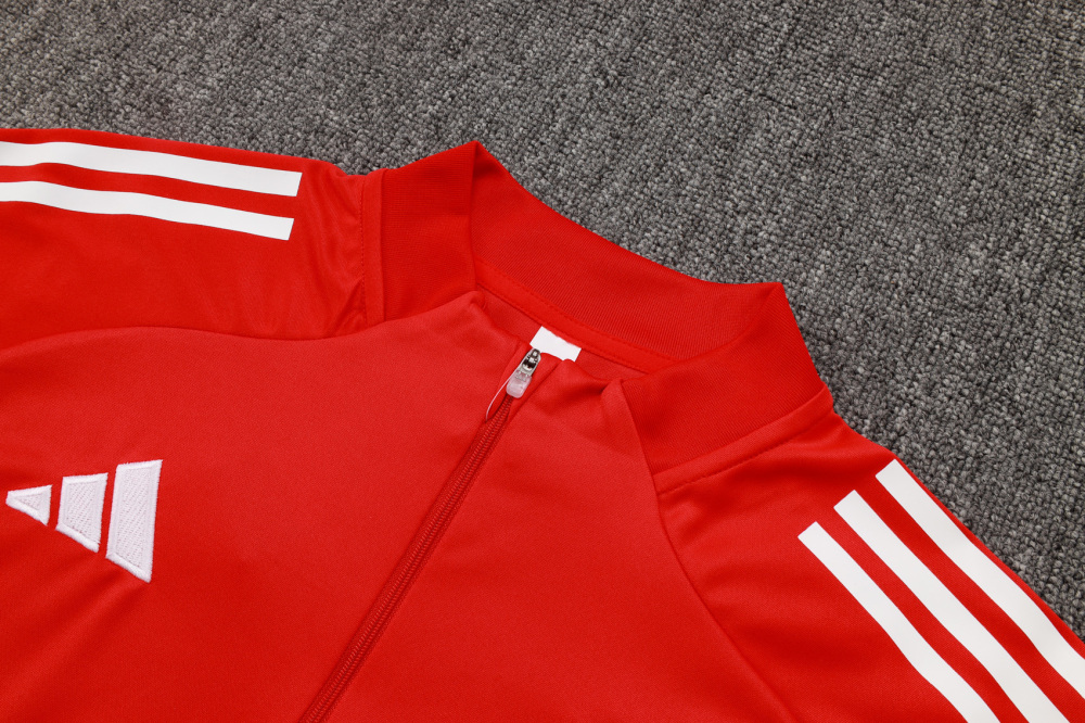 2025/2026 Liverpool Green/Red/Black Half-Zip Long-Sleeve Training Kit