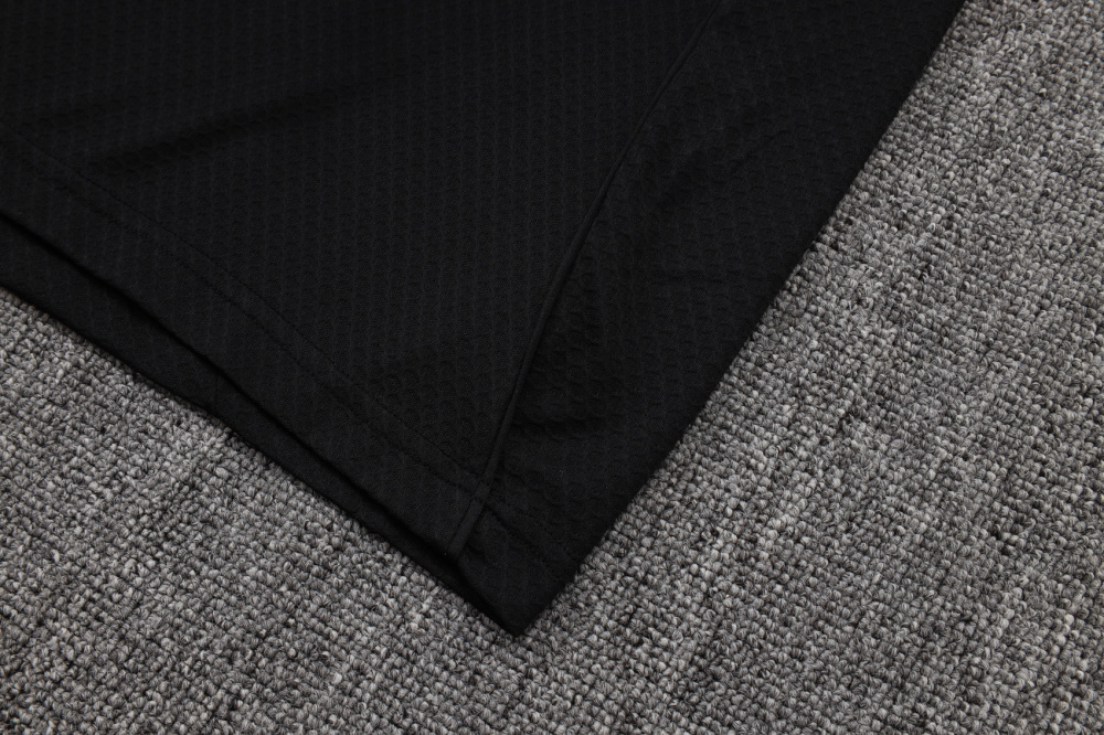 2025/2026 Liverpool Black Polo Short-Sleeve Training Kit
