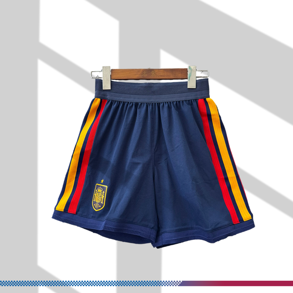 2026 Spanish Football Shorts (Player Version)