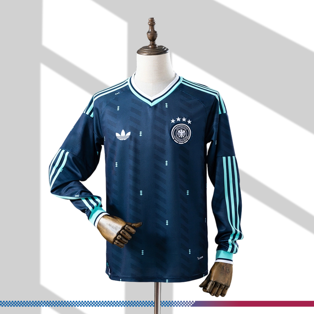 2026 Germany Away Long-Sleeve Football Shirt (Fan Edition)