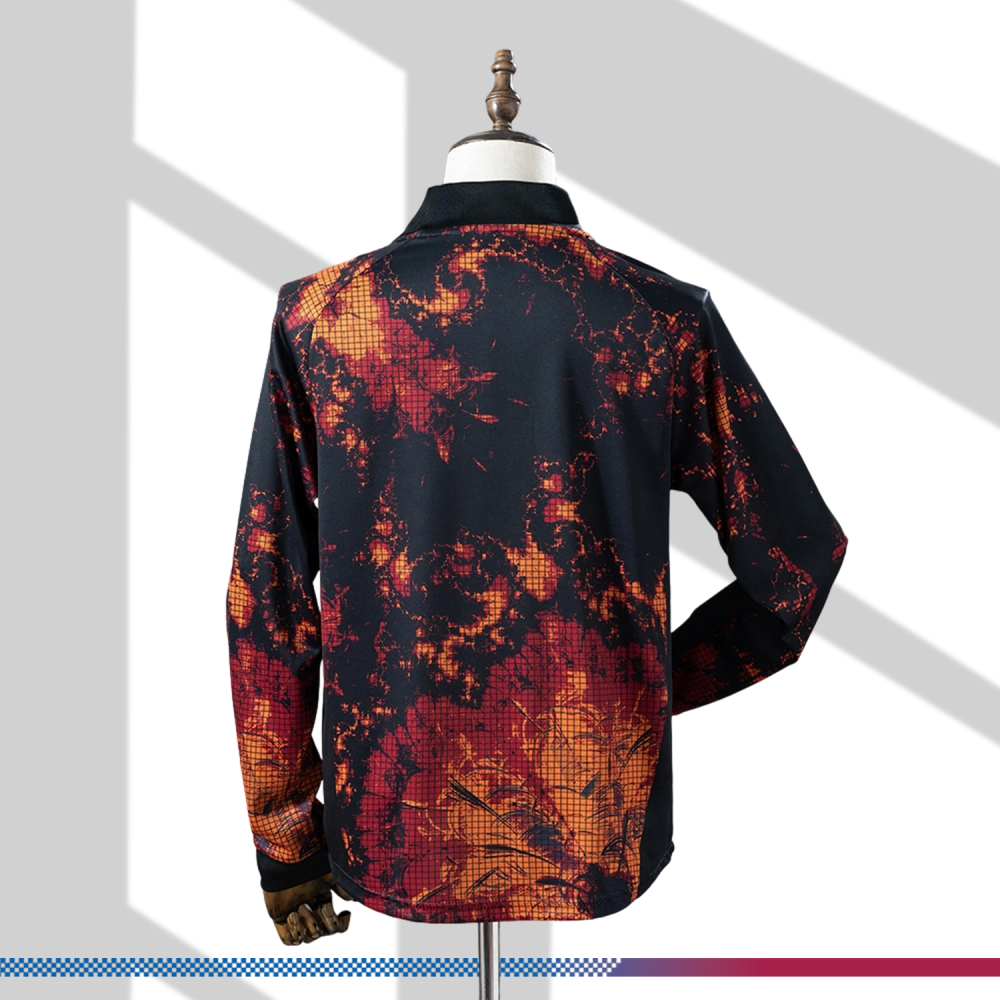 2026 Netherlands Goalkeeper Long-Sleeve Football Shirt（Fan Edition）