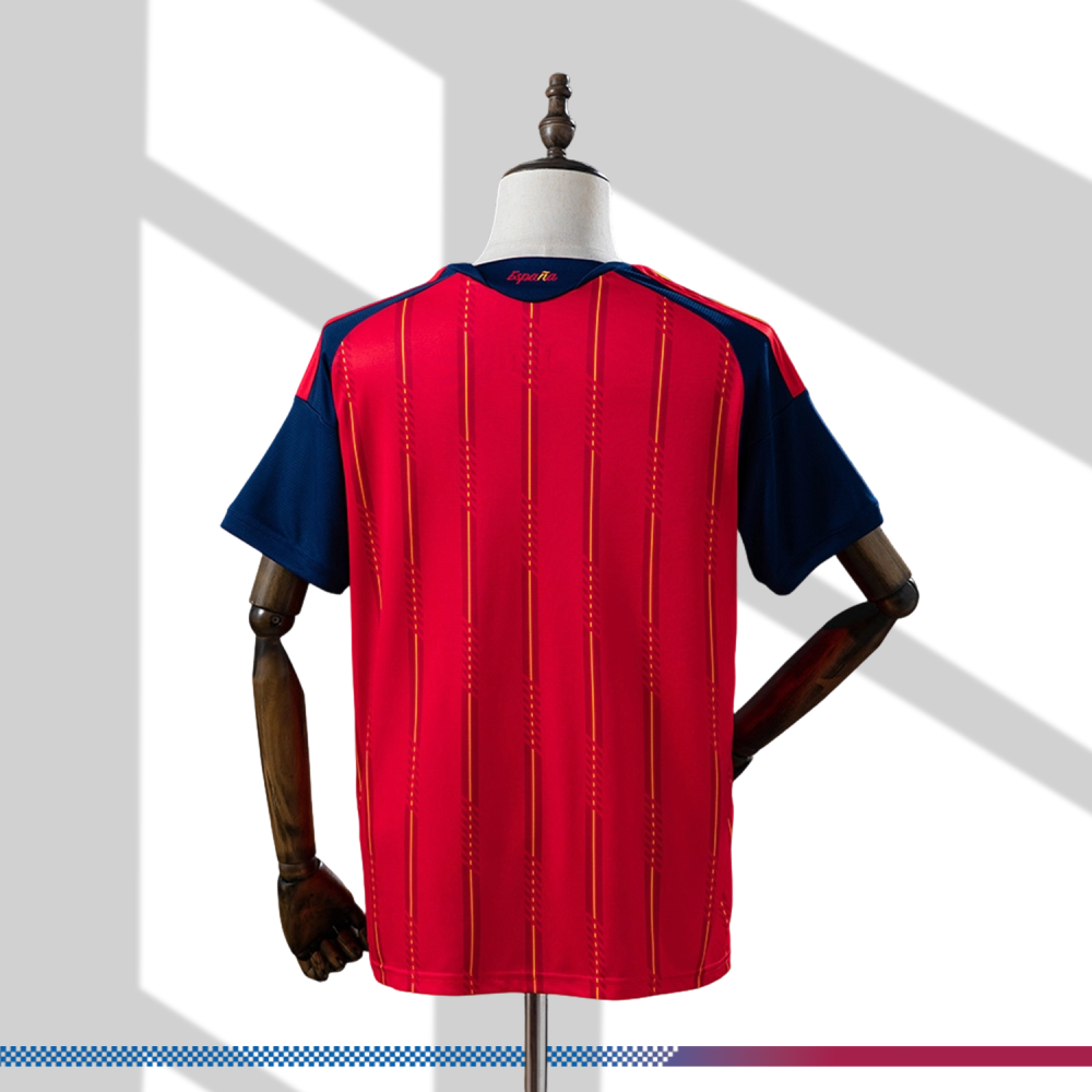 2026 Spain Home Football Shirt (Fan Edition)