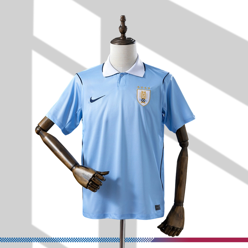 2026 Uruguay Home Football Shirt (Fan)