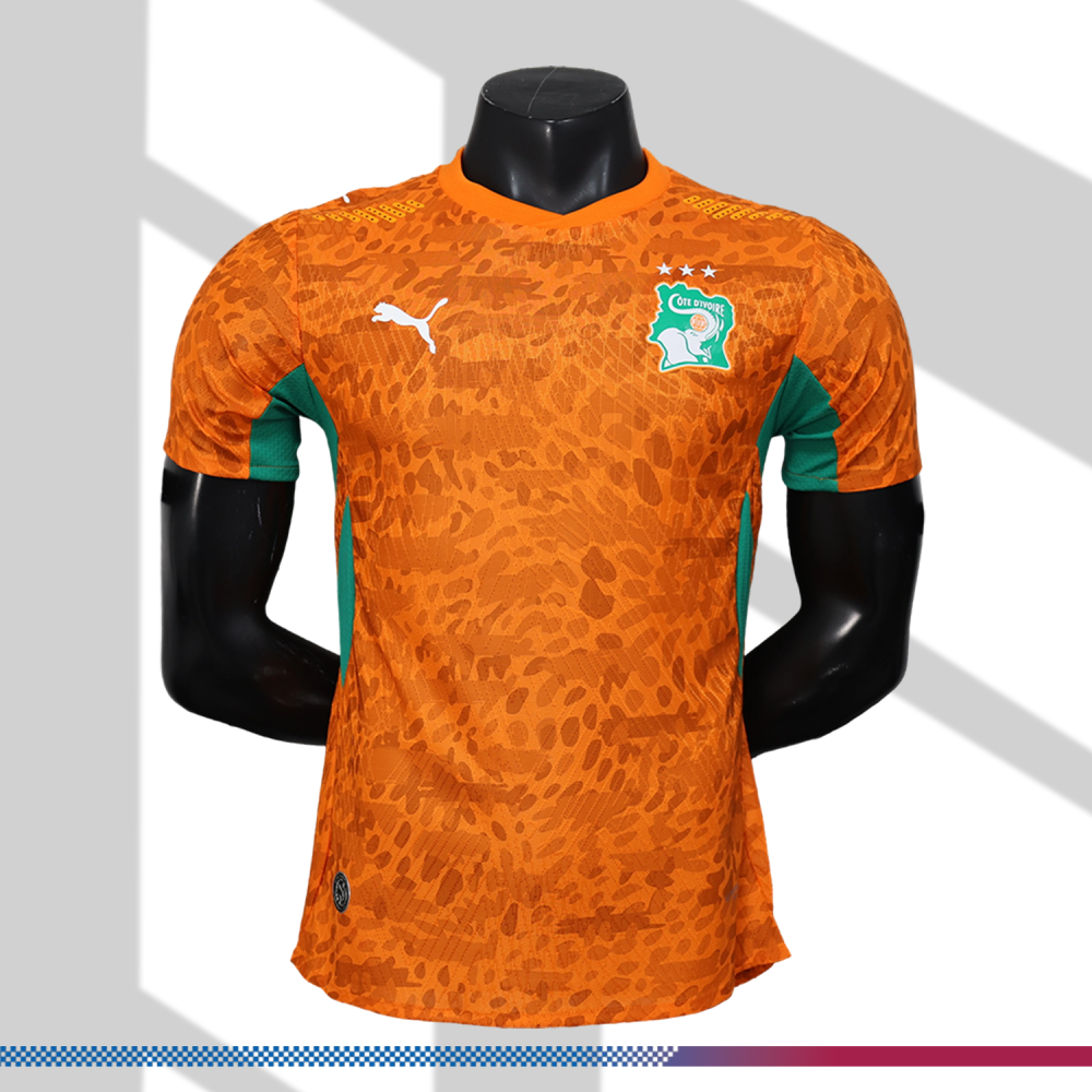 2026 Ivory Coast Home Football Shirt (Player Edition)