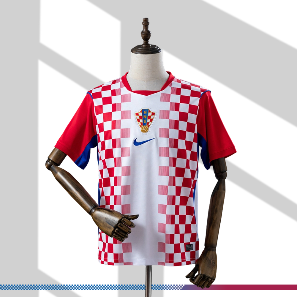 2026 Croatia Home Football Shirt (Fan Edition)