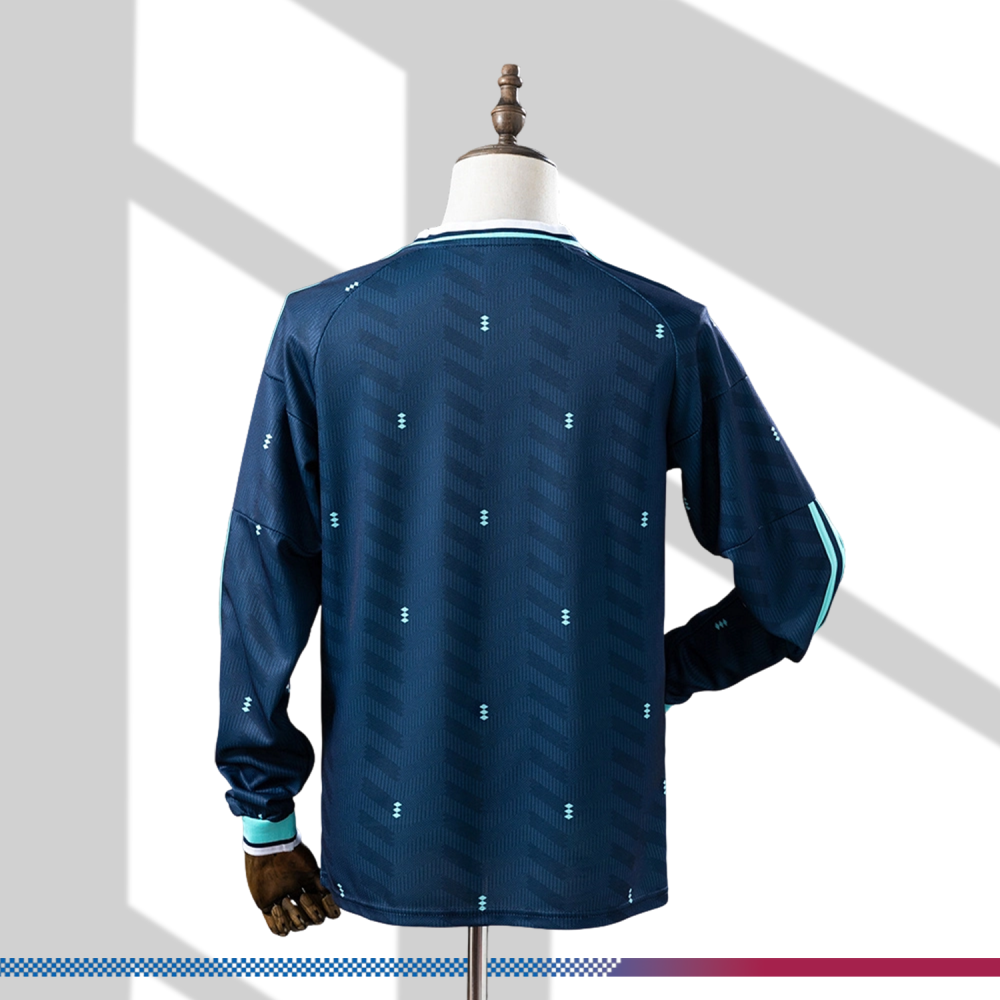 2026 Germany Away Long-Sleeve Football Shirt (Fan Edition)