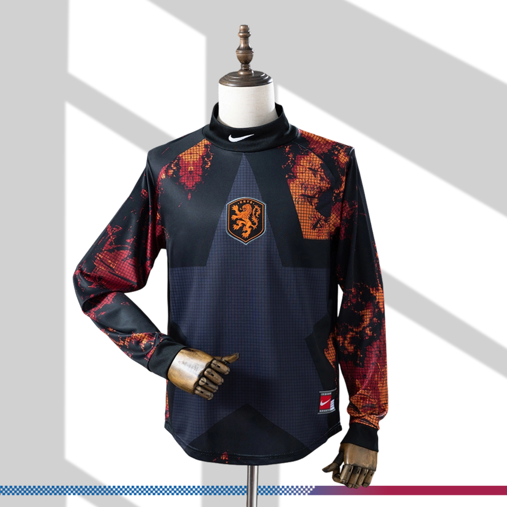 2026 Netherlands Goalkeeper Long-Sleeve Football Shirt（Fan Edition）