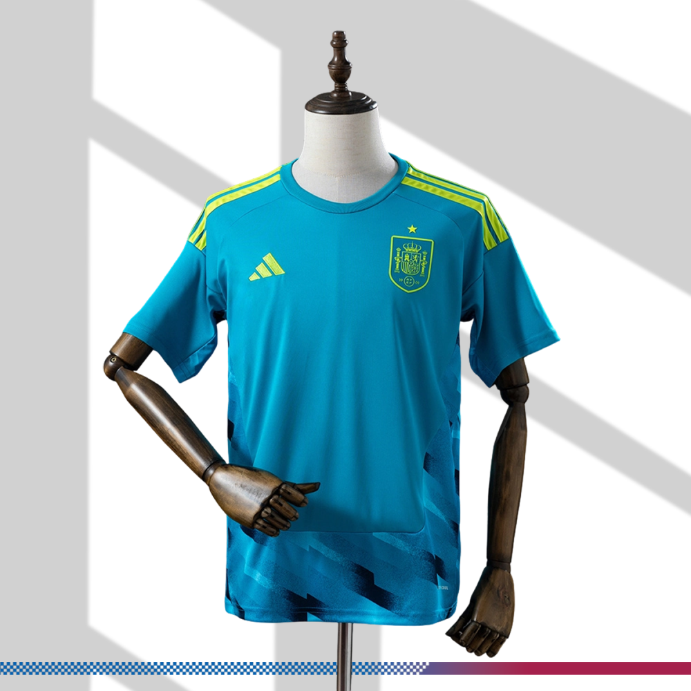 2026 Spain Pre-match Training Football Shirt (Fan Edition)