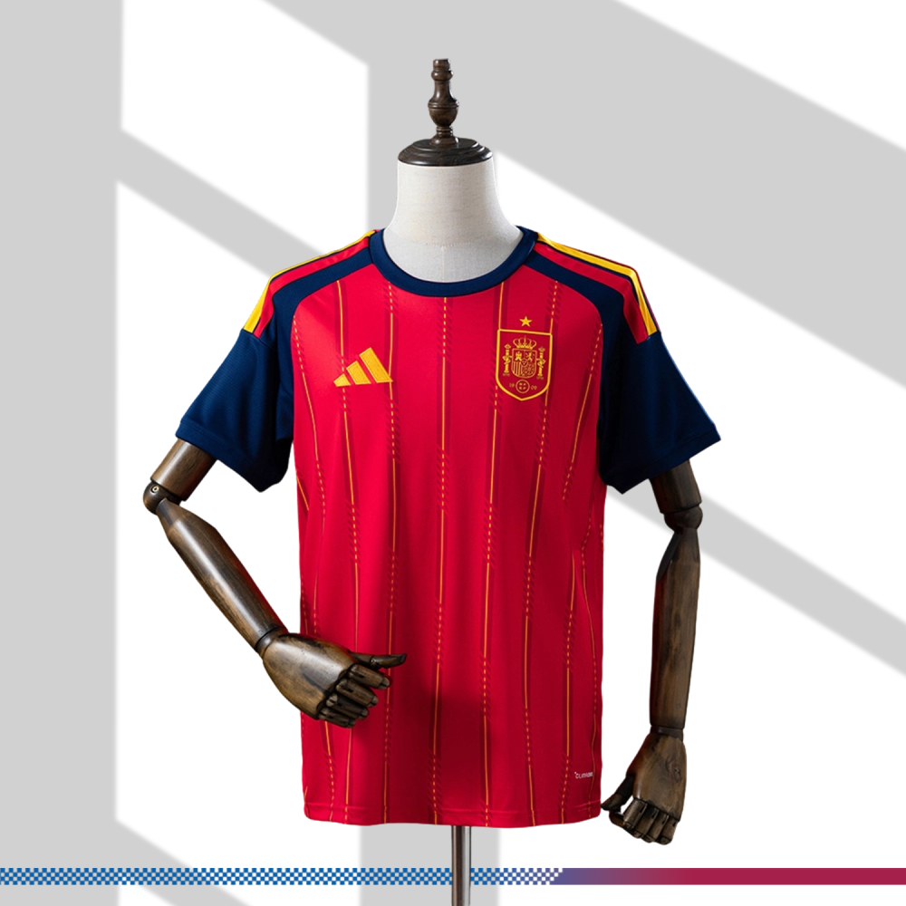 2026 Spain Home Football Shirt (Fan Edition)