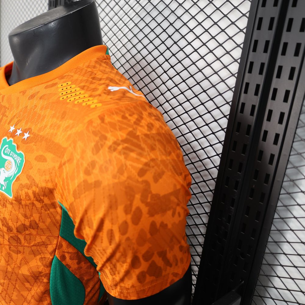 2026 Ivory Coast Home Football Shirt (Player Edition)