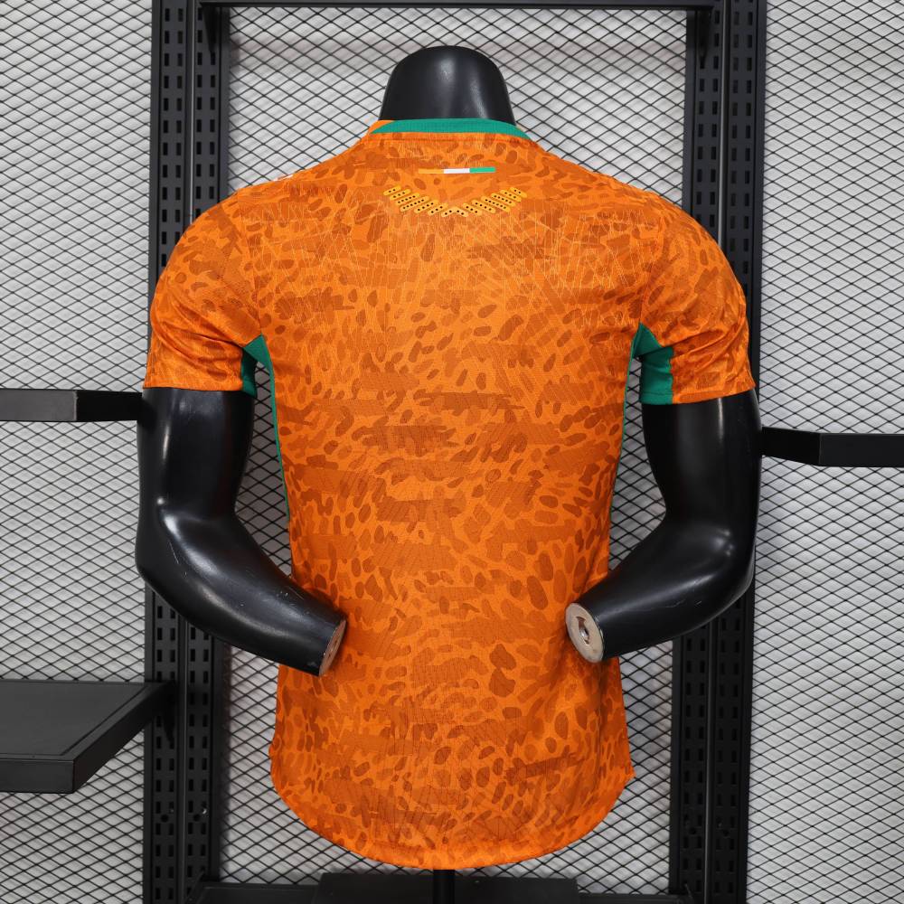 2026 Ivory Coast Home Football Shirt (Player Edition)