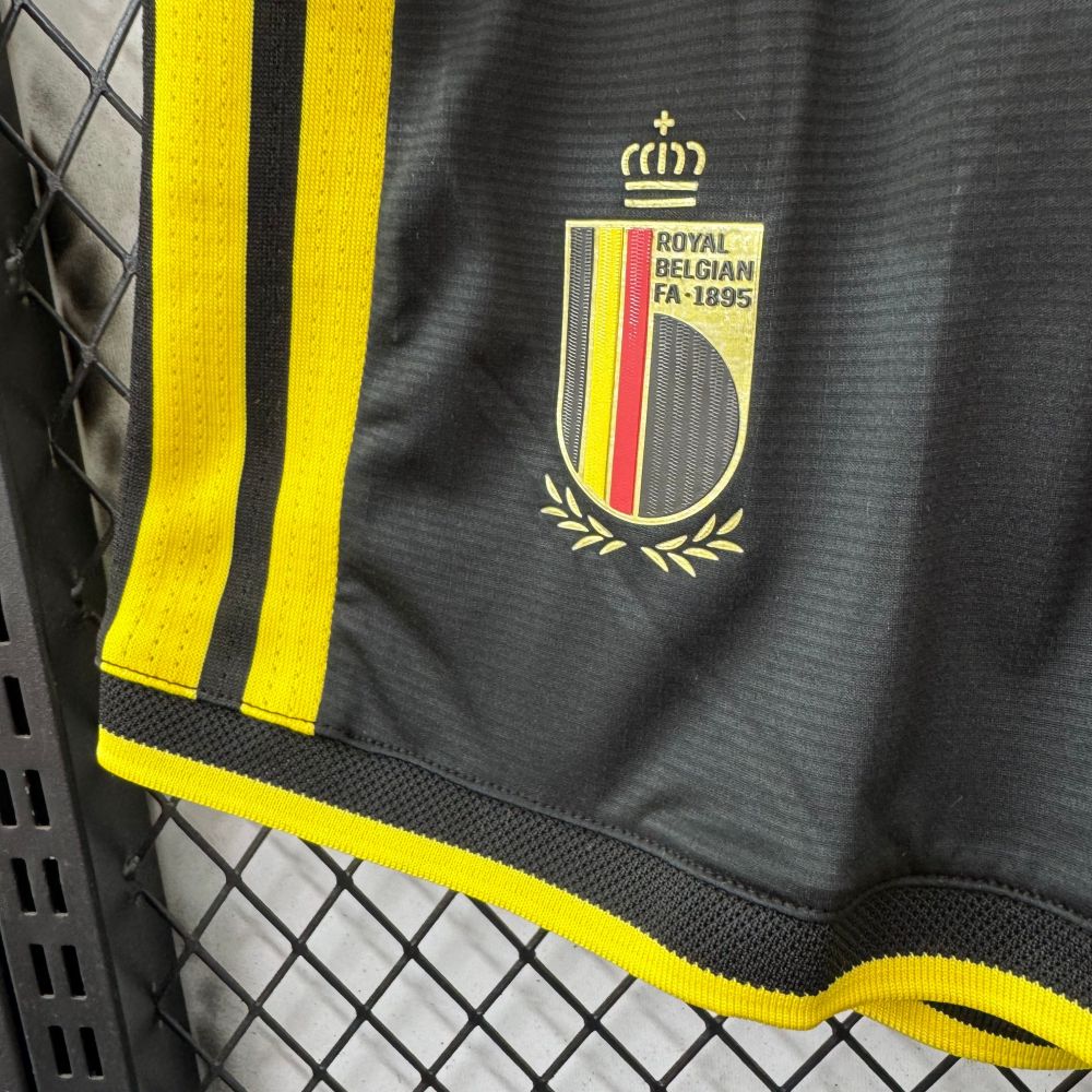 2026 Belgium Football Shorts (Player short)