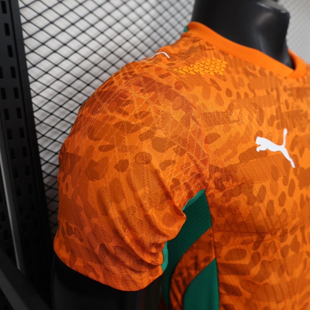 2026 Ivory Coast Home Football Shirt (Player Edition)