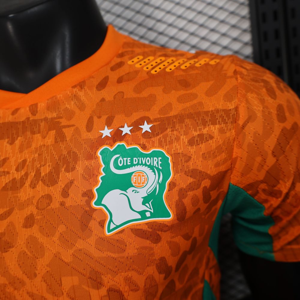 2026 Ivory Coast Home Football Shirt (Player Edition)