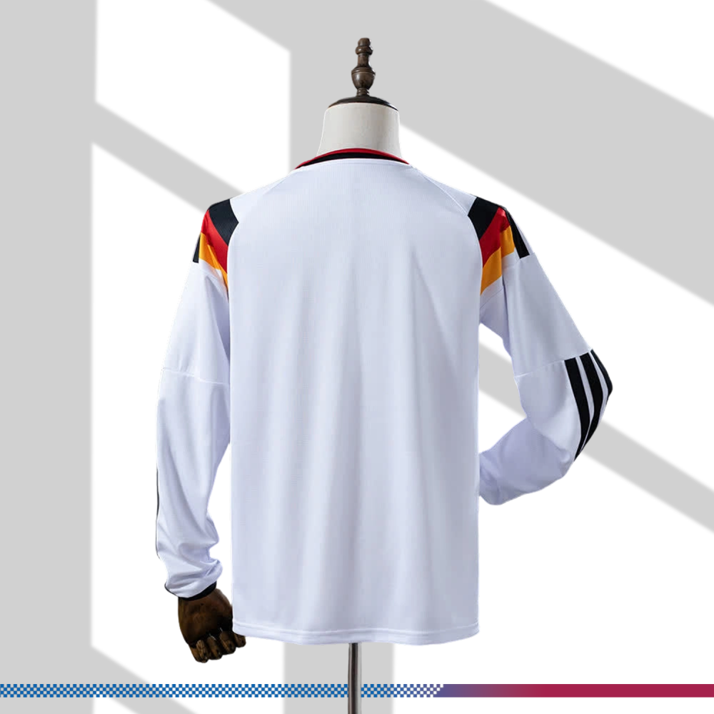 2026 Germany Home Long-Sleeve Football Jersey (Fan Edition)