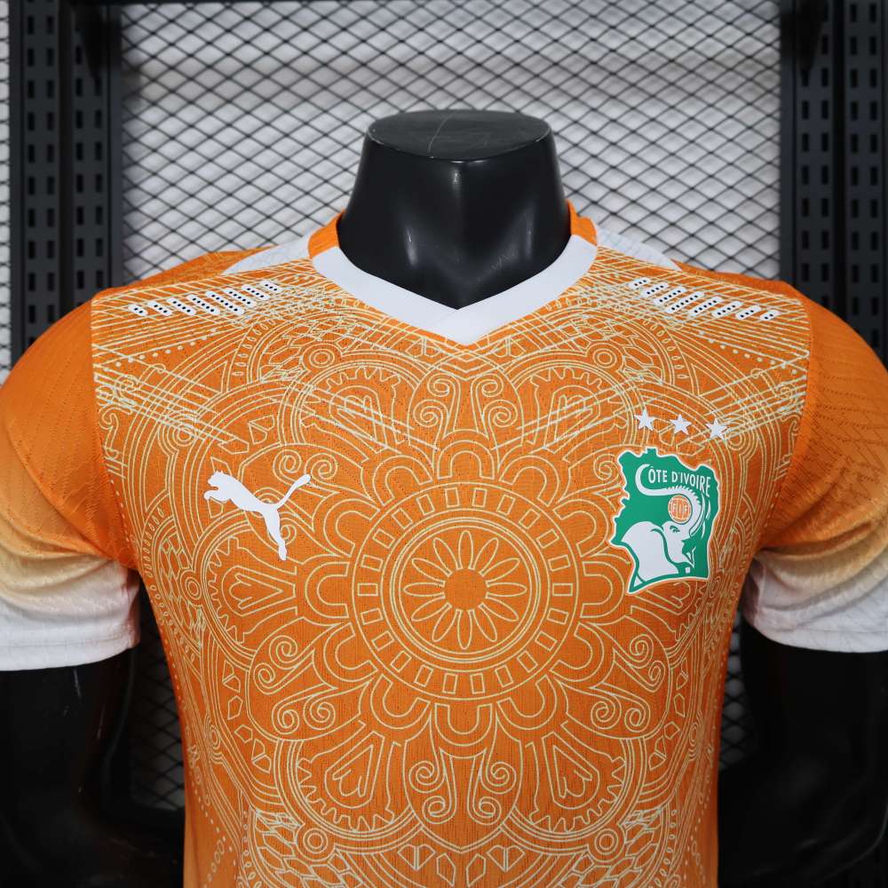 2025 Ivory Coast Special Edition Football Shirt (Player Edition)