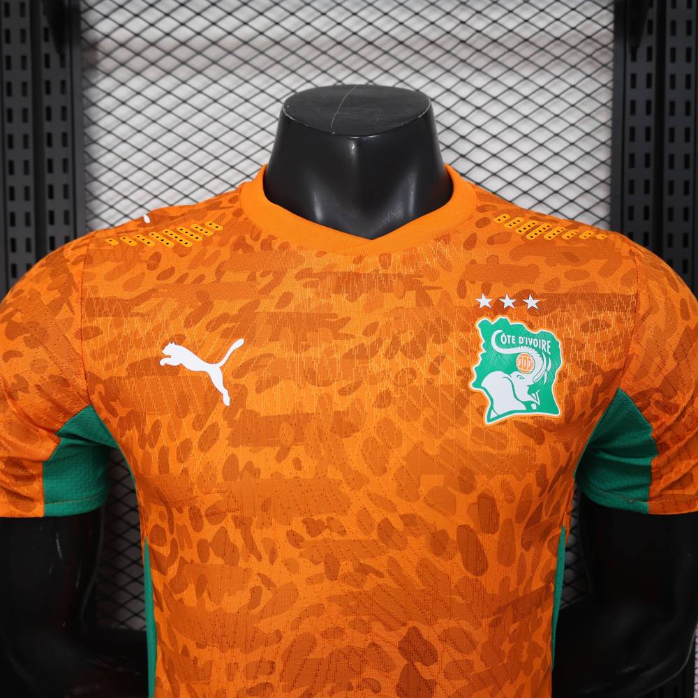 2026 Ivory Coast Home Football Shirt (Player Edition)