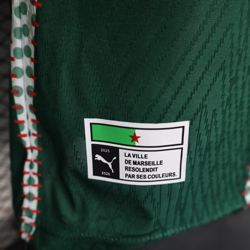 2025/2026 Marseille Special Edition Football Shirt (Player Edition)