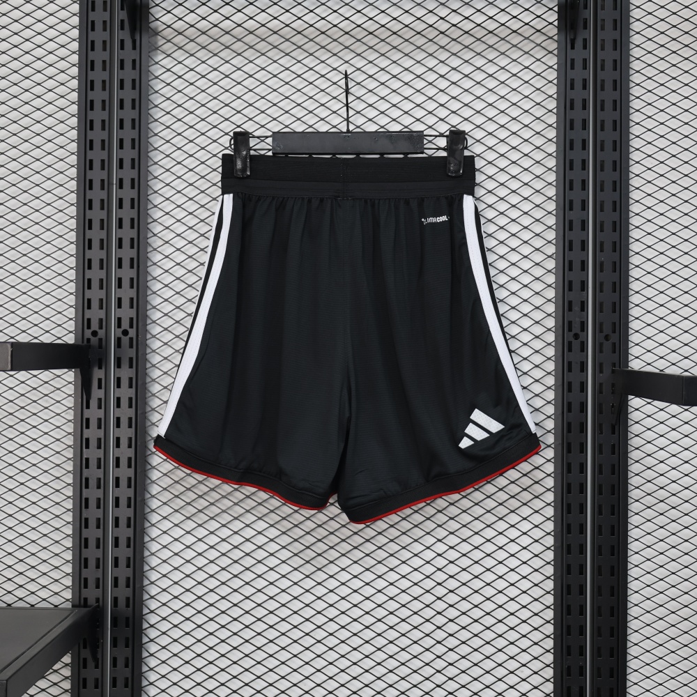2026 German Black Football Shorts (Player Version)