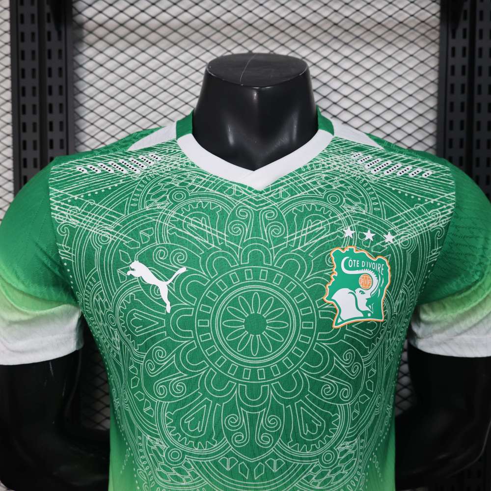 2025 Ivory Coast Special Edition Football Shirt (Player Edition)