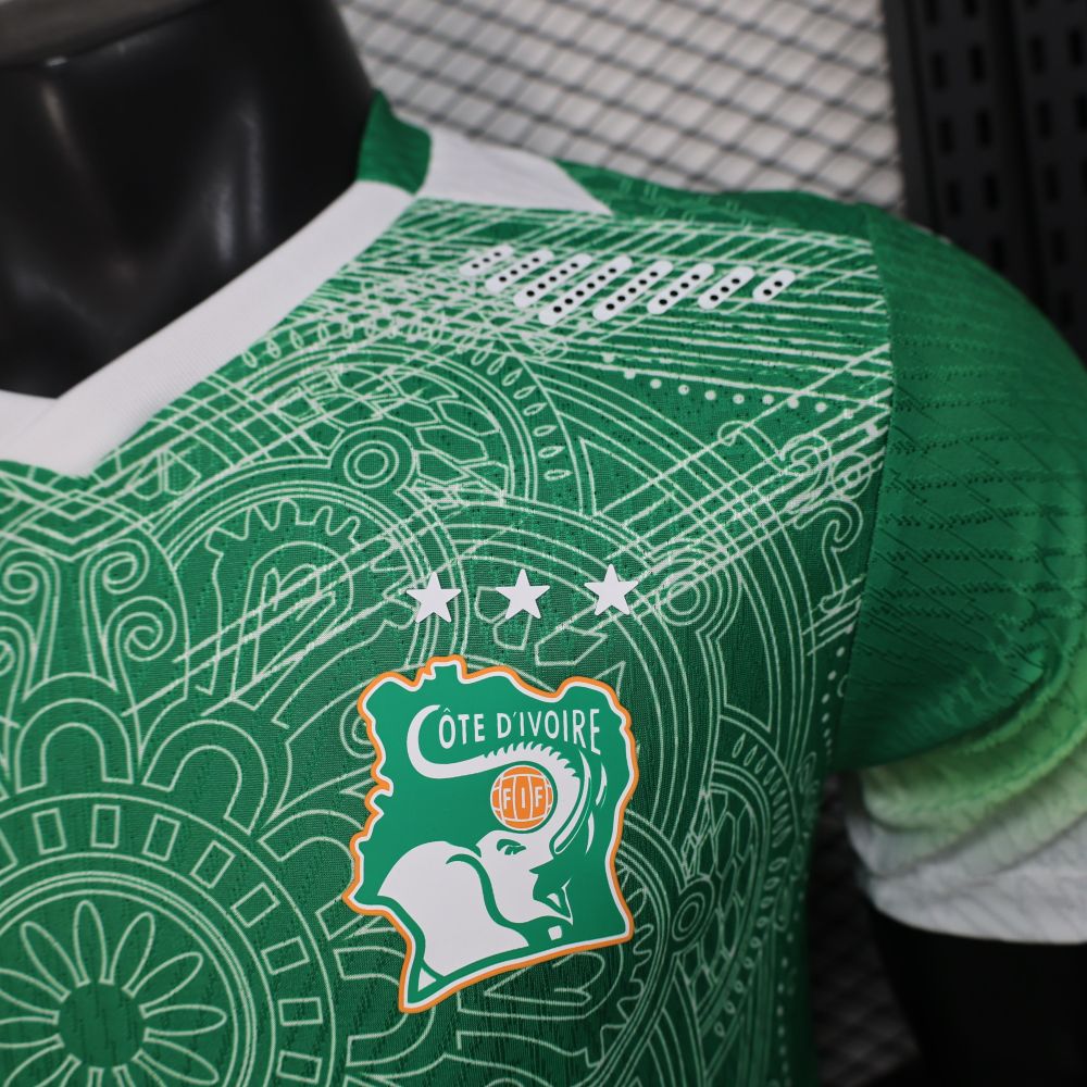2025 Ivory Coast Special Edition Football Shirt (Player Edition)