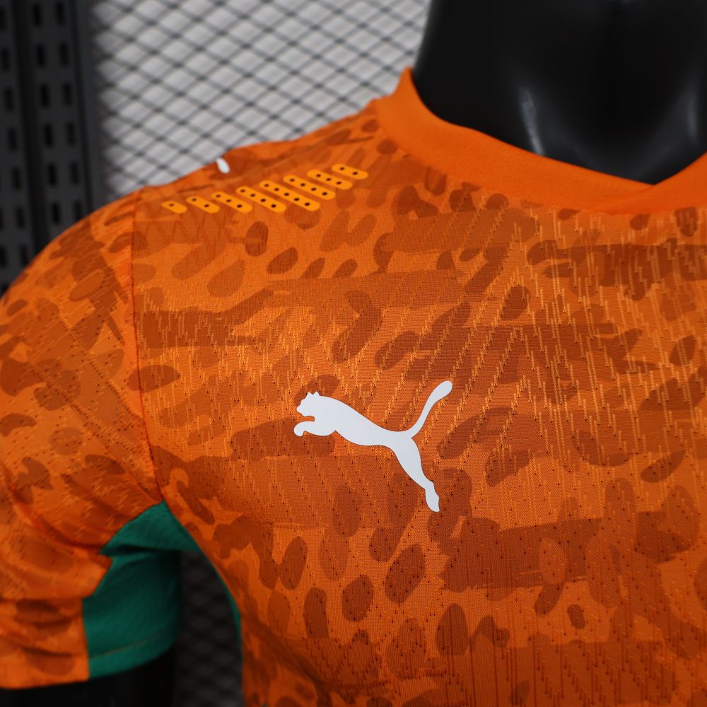 2026 Ivory Coast Home Football Shirt (Player Edition)