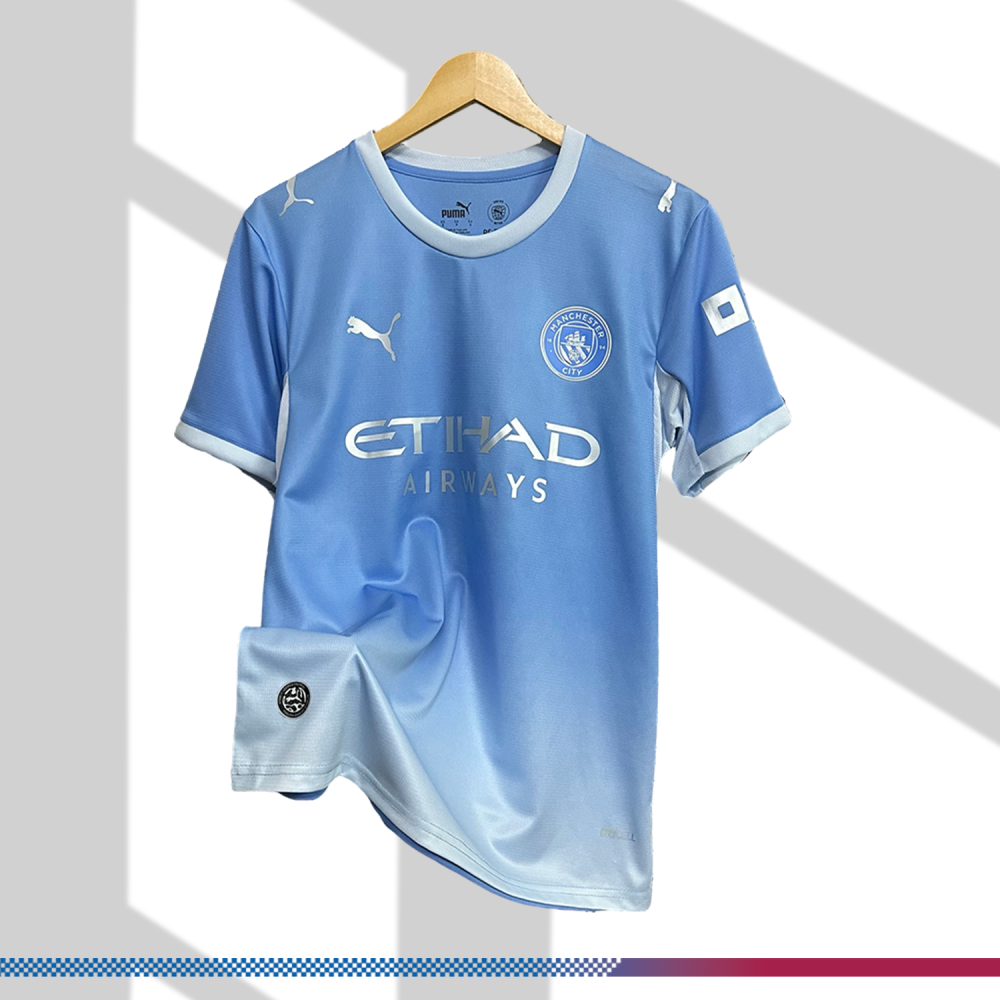 2026/2027 Manchester City Home Football Shirt (Fans)