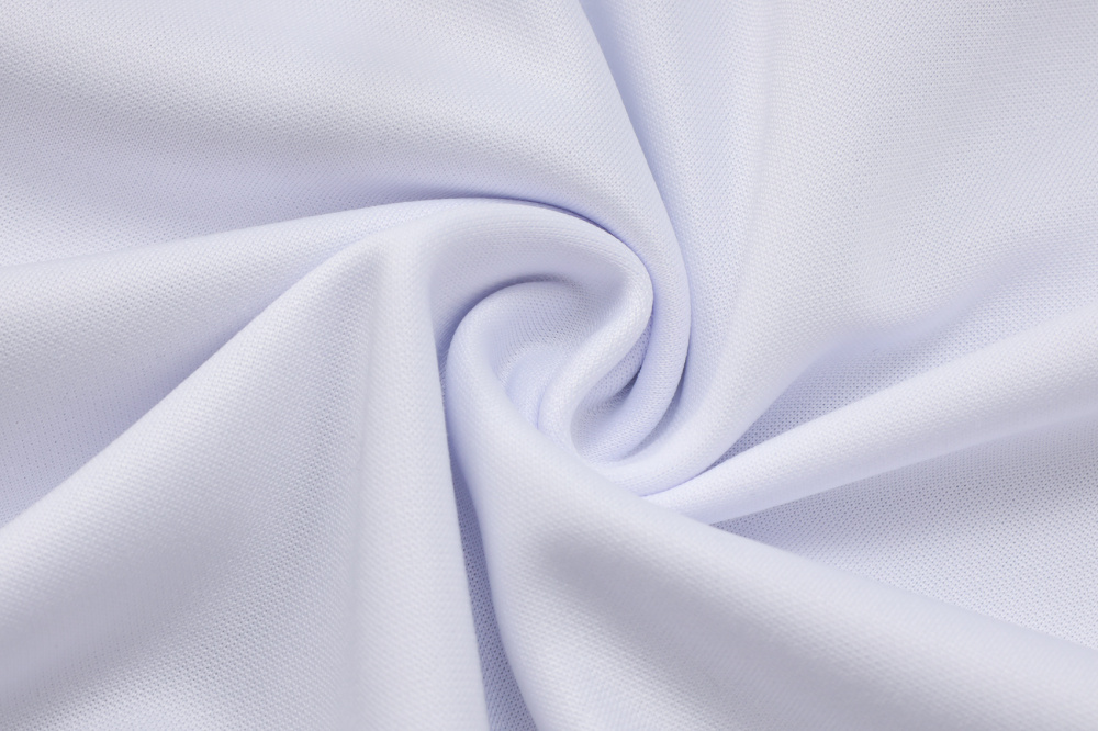 2025/2026 Real Madrid White and Purple Retro Half-Zip Long-Sleeve Training Kit