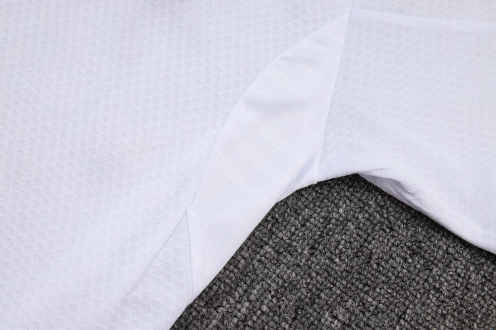 2025/2026 Real Madrid White Short-Sleeve Training Kit