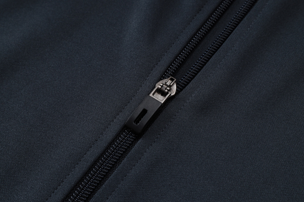 2025/2026 Real Madrid Dark Grey Long-Zip Long-Sleeve Training Kit