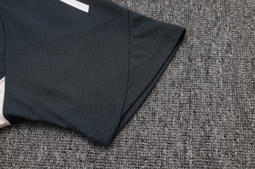2025/2026 Real Madrid Grey Short-Sleeve Training Kit