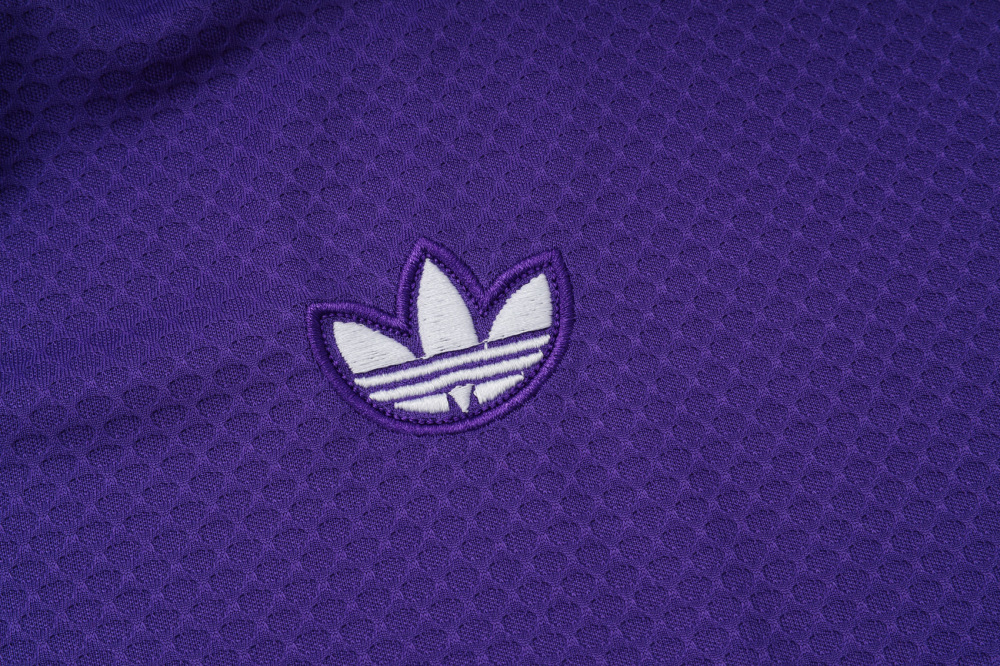 2025/2026 Real Madrid Purple Retro Short-Sleeve Training Kit