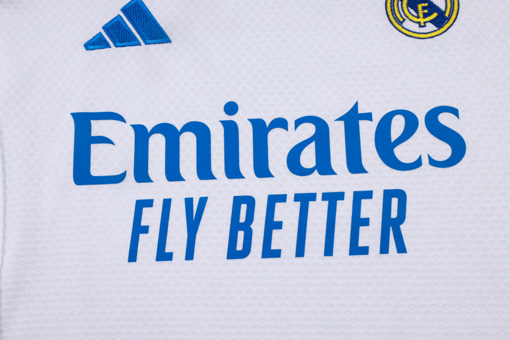 2025/2026 Real Madrid White Short-Sleeve Training Kit