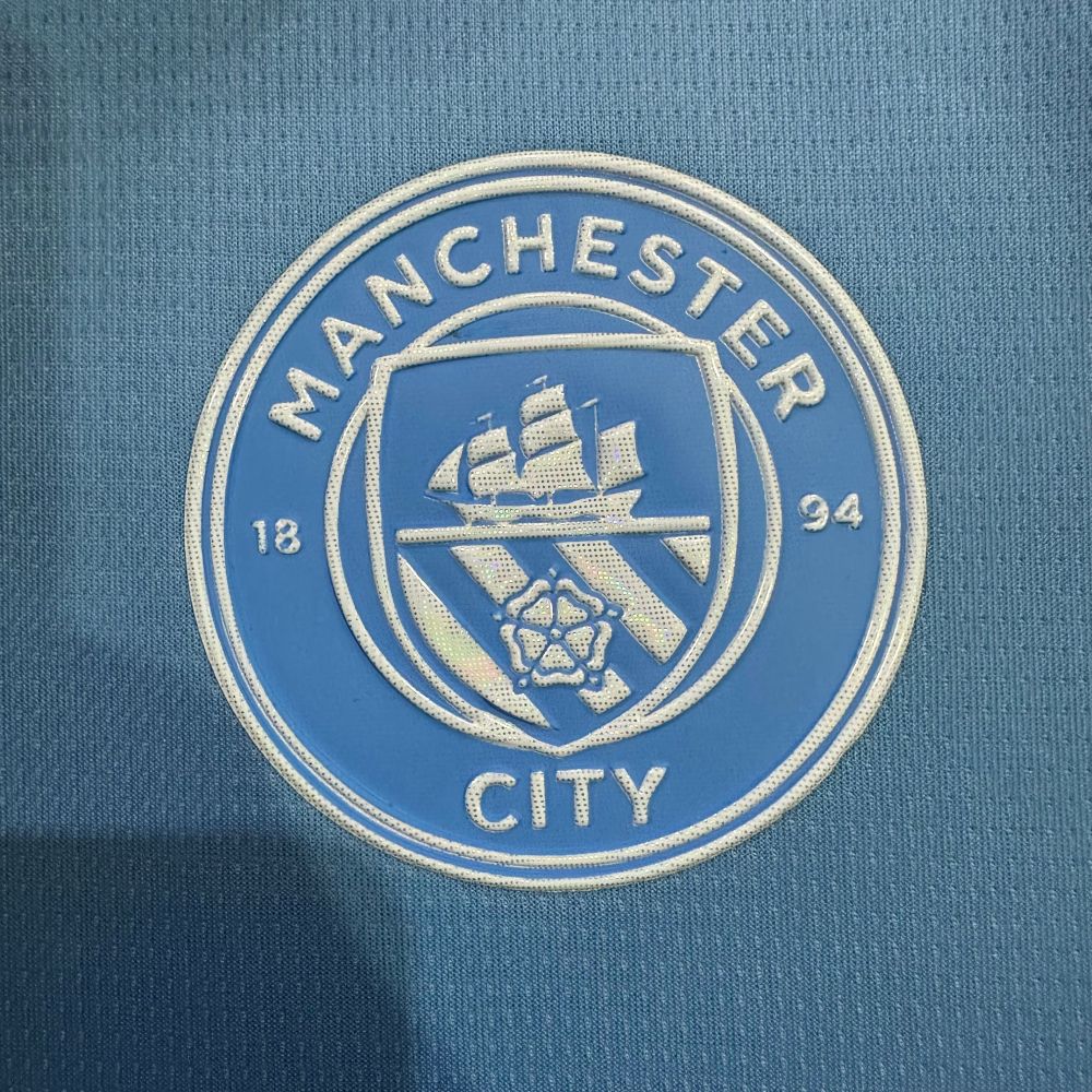 2026/2027 Manchester City Home Football Shirt (Fans)