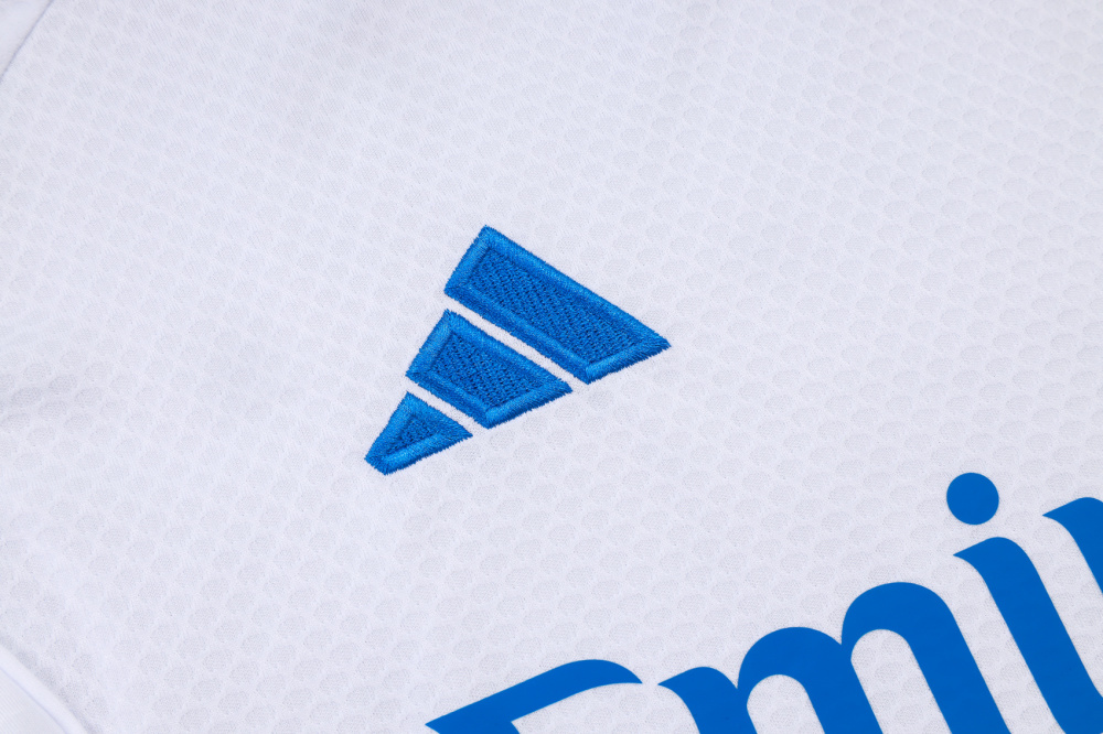2025/2026 Real Madrid White Short-Sleeve Training Kit