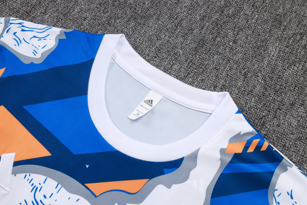 2025/2026 Real Madrid camouflage short-sleeved training kit