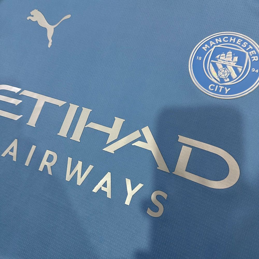 2026/2027 Manchester City Home Football Shirt (Fans)