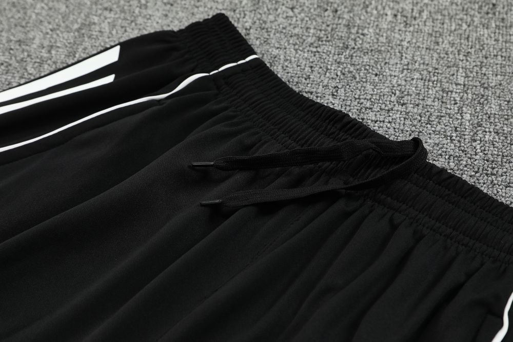 2025/2026 Real Madrid White Camouflage Short-Sleeve Training Kit