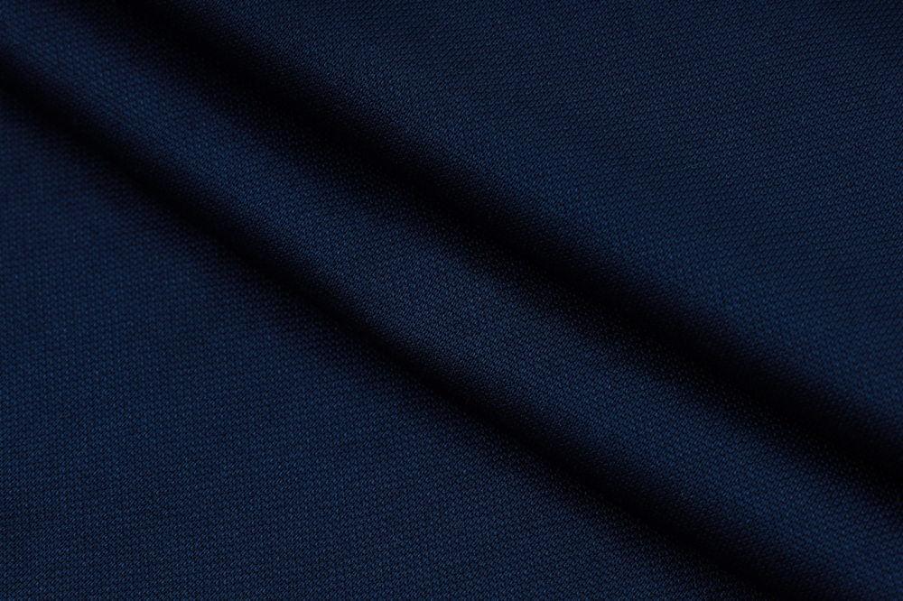 2025/2026 Real Madrid Royal Blue Half-Zip Long-Sleeve Training Kit