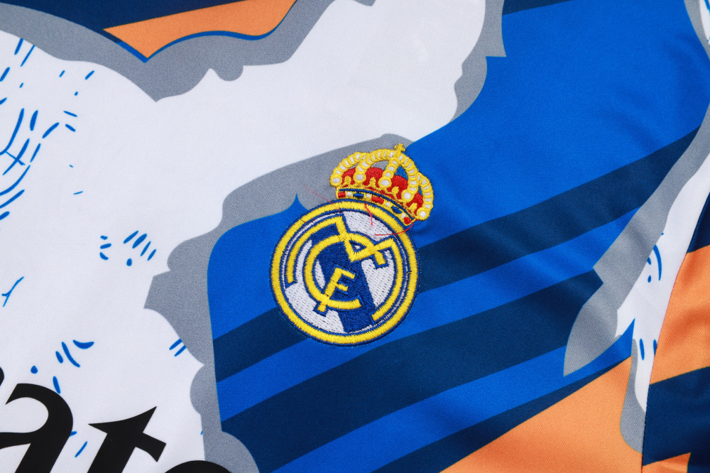 2025/2026 Real Madrid camouflage short-sleeved training kit